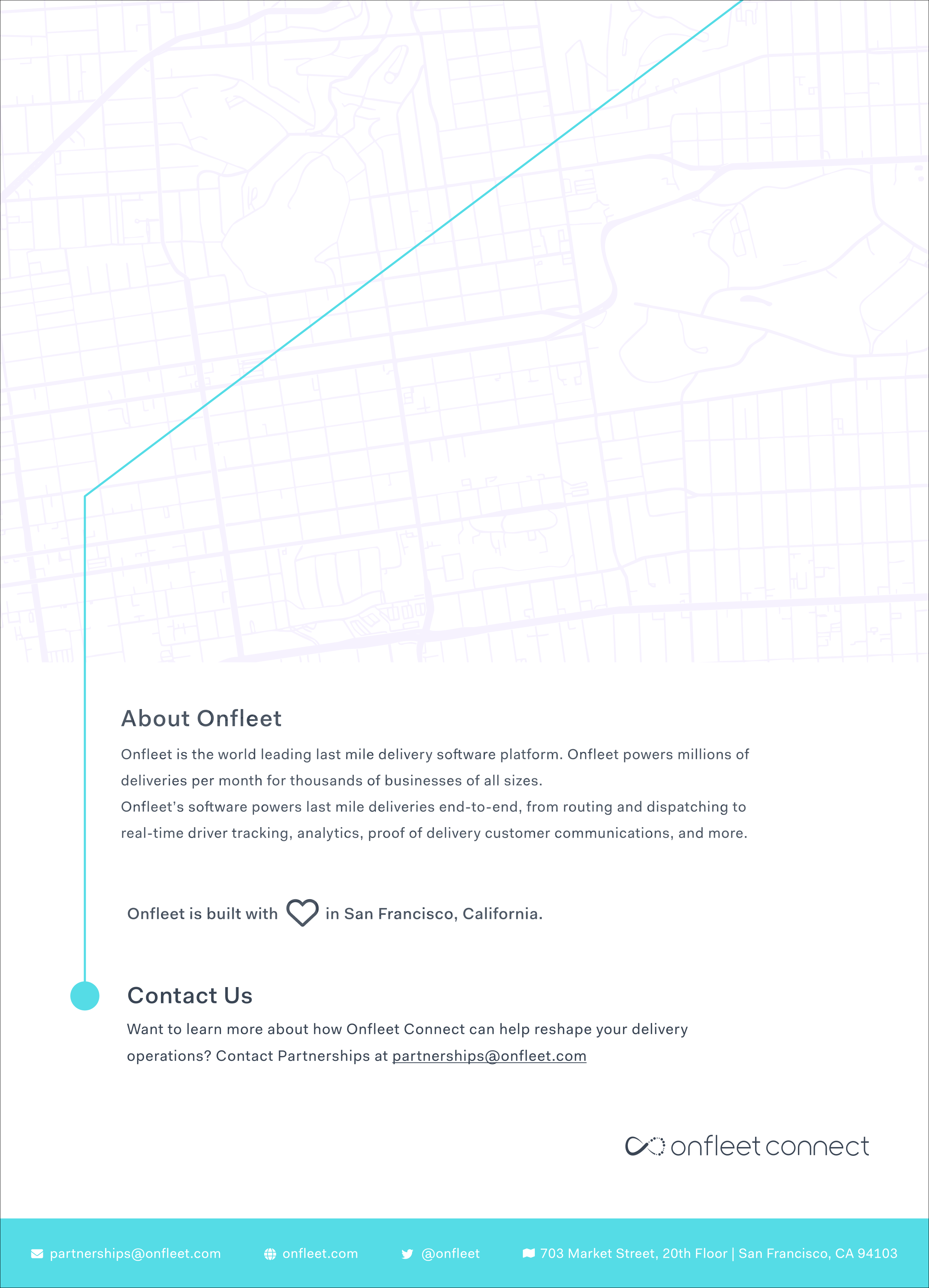 Newsletter fourth page